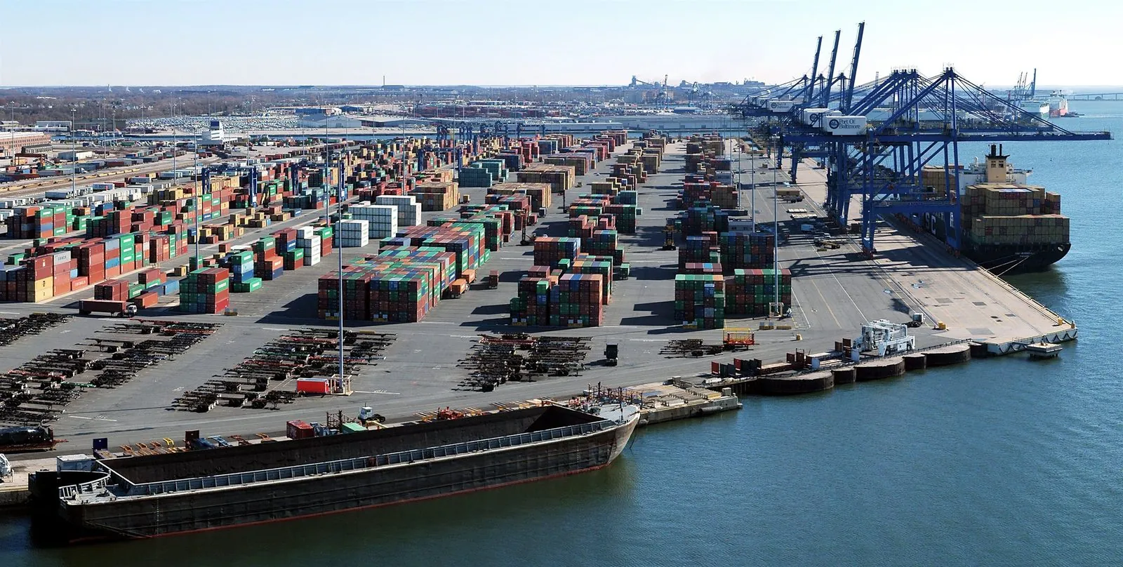 Porto di Baltimora — Seagirt Marine Terminal (MD)