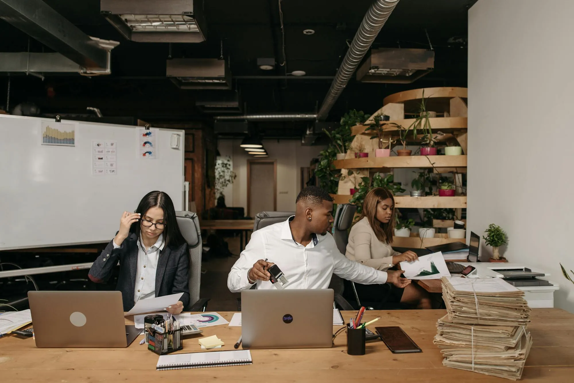 Operativi al lavoro — analisi e documentazione