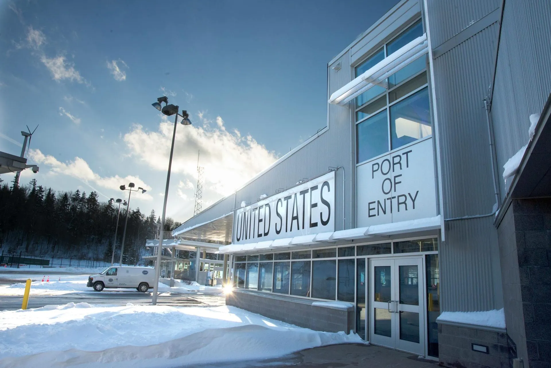 Customs Port of Entry — official international customs clearance point