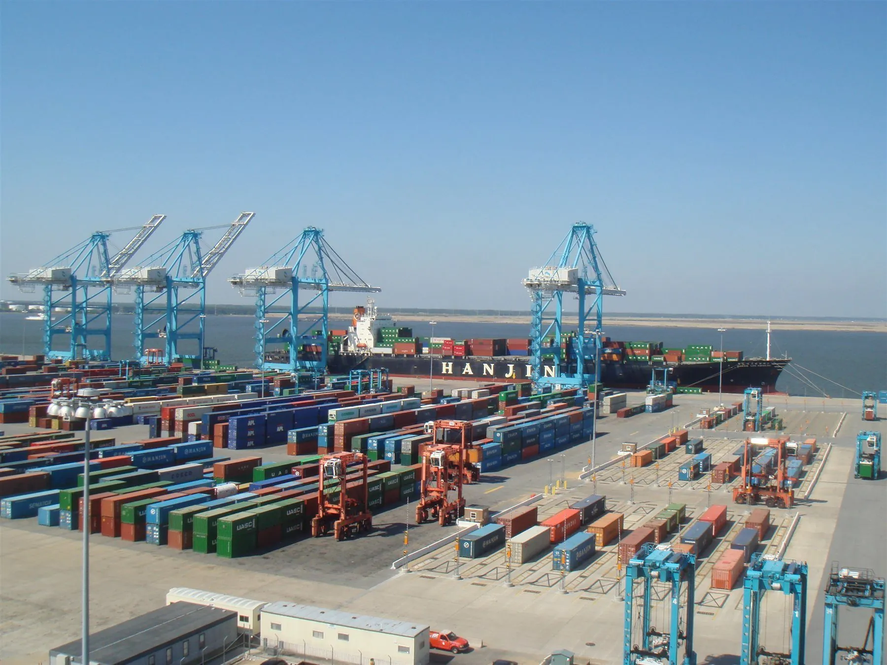 Porto di Norfolk — Norfolk International Terminal (VA)