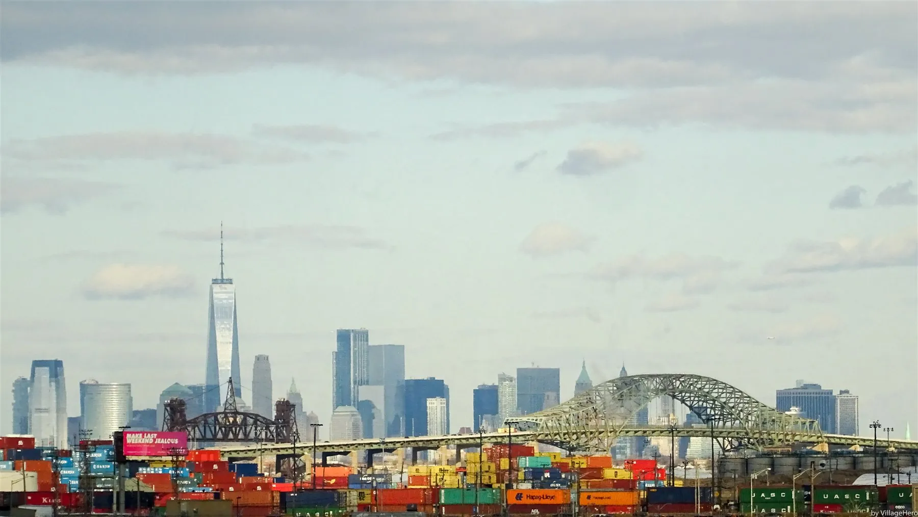 Porto di New York/New Jersey — Port Newark container terminal